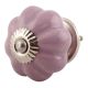 Lavender Ceramic Melon Dresser Knob online